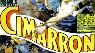 Cimarron 1931 Film  Oscar Best Picture Winner  Review [upl. by Dranal]