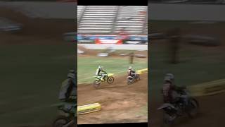 Cameron McAdoo is back‼️ supermotocross 2024 lcq texas [upl. by Gneh852]