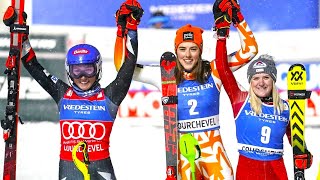 FIS Alpine Ski World Cup  Womens Slalom RUN 2  Courchevel FRA  2023 [upl. by Naot]