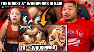 THE WORST A WHOOPINGS IN BAKI PICKLE EDITION olawoolo REACTION [upl. by Dettmer]