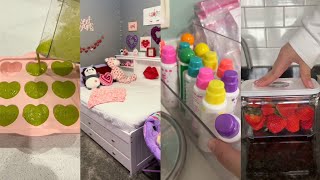 Cleaning Reset Asmr Organization and restocking Tiktok compilation Satisfying laundry refill Asmr [upl. by Annoirb593]