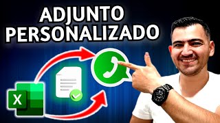 👉 Cómo enviar Mensajes Masivos de Excel a WhatsApp con Archivo Adjunto 👈 [upl. by Vullo292]