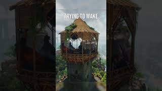 I Built a Wizard Tower Aviary in ARK Survival Ascended [upl. by Rehm803]