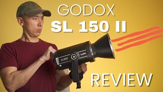 Godox SL150W II Review  Great Features and Power for the price  Silent Fan Godox SL150 II [upl. by Ahsiened]