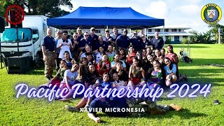 Pacific Partnership at Xavier MICRONESIA [upl. by Lakin]