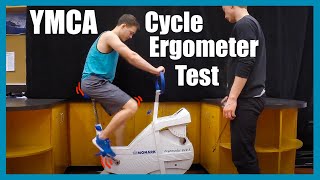 YMCA Cycle Ergometer Test [upl. by Imrots16]