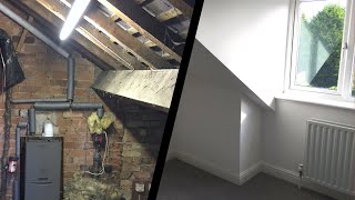 DIY loft conversion stepbystep [upl. by Yanehs]