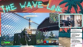 THE WAVE LINK  FORTNITE [upl. by Oah348]