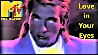 Limahl  Love in Your Eyes  MTV2  Official Promo Video  1986 [upl. by Eikkin66]