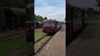 VT98 vertrekt vanuit Station Simpelveld [upl. by Ethbinium]