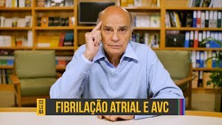 Qual é a relação entre fibrilação atrial e AVC  Coluna 90 [upl. by Zollie766]