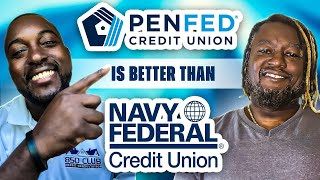 EXPOSED PENFED Is BETTER Than NAVY FEDERAL Credit Union [upl. by Craig192]