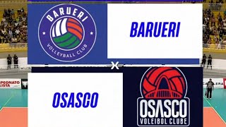 Barueri x Osasco Semifinal 1 Campeonato Paulista 2023 [upl. by Emanuel]