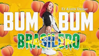 BUM BUM 🇧🇷 BRASILERO  EL ALEEX DEEJAY [upl. by Shaver]