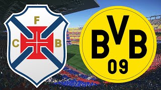 CF OS BELENENSES VS BORUSSIA DORTMUND  AMIGÁVEL  ESPECIAL PORTUGAL PES2010 ‹ PauloOo › [upl. by Nilre]