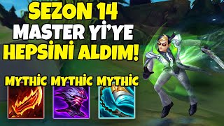 LoL Tarihinin En Bozuk Sezonunda En Bozuk Hero Master Yi 😈  Valiant [upl. by Hansen]