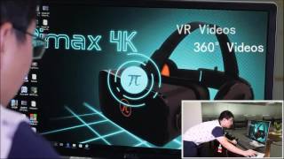 Pimax 4K VR Glasses [upl. by Berstine]