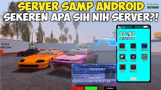 SERVER SAMP ANDROID GAJI BESAR DAN STARTERPACK BANYAK KALIAN WAJIB DICOBA  GTA SAMP INDONESIA [upl. by Cressida]