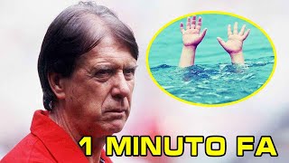 Il figlio Cesare Maldini ha confermato che la tragedia è avvenuta [upl. by Eido]