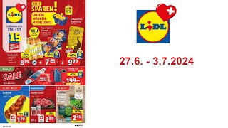 Lidl Prospekt CH  276  372024 [upl. by Cati202]