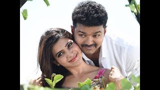 Unnale ennalum song from theri with lyrics  HD video [upl. by Damour]