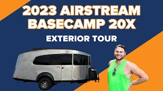 2023 Airstream Basecamp 20X  Extended Exterior Walkthrough Tour [upl. by Anoiek]