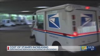 United States Postal Service set to increase prices of stamps priority mail [upl. by Yecad]