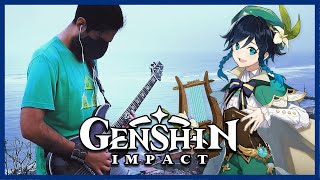 CAELESTINUM FINALE TERMINI 🎐  Genshin Impact Metal Cover ft LaceyJohnsonMusic [upl. by Charpentier]