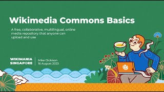 What is Wikimedia Commons How to upload file to Commons  Wikimedia Commons Basics  Wikimania [upl. by Wagstaff]