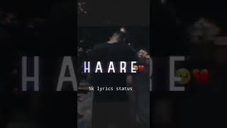 Sunta nahi kehna koi bhi Dil be khabar Zid pe Ada hai love status video 🤍🌹 WhatsApp ringtone [upl. by Ecerahc]