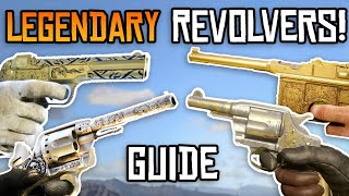 Every LEGENDARY Revolver amp How to Get them Red Dead Redemption 2 unique Revolvers Locations [upl. by Eibber]