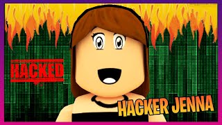 HACKER JENNA FİLMİ 💻 Roblox Brookhaven [upl. by Stahl]