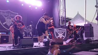 Body Count Cop Killer Aftershock Festival 2021 Day 3 [upl. by Letnahs683]