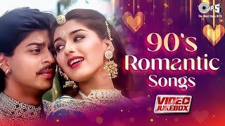 90s Romantic Hits  Video Jukebox  Bollywood Hindi Love Songs  Tips Official  90s Hits [upl. by Anerys]