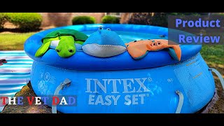 Watch this before you buy Intex 10x30 Easy Set Pool Review 2021  Tips for use setup and placement [upl. by Asnerek]