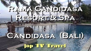 Rama Candidasa Resort amp Spa Candidasa Bali jop TV Travel [upl. by Yahsat]