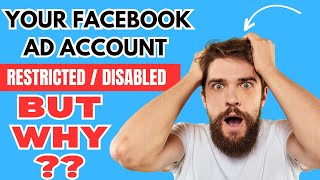 Why Facebook Ad Account Restricted or Disabled How To Recover Facebook Ad Account [upl. by Anuayek742]