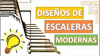 DISEÑOS de ESCALERAS MODERNAS [upl. by Mich]