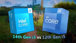 i3 14100F vs i5 12400F  Similar Price But What About Performance [upl. by Ruperto]