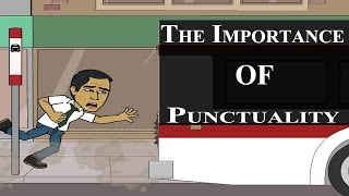 Moral Story Importance of Punctuality by Satvinder Kaur [upl. by Ynaffet]