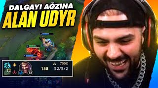 Kasmış Dravennin dalgayı ağzına alan Udyr 2 maç tek video [upl. by Kreis]