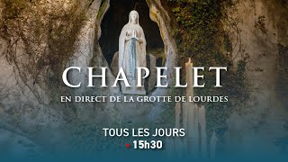 Chapelet de Lourdes  06052024 [upl. by Hardie]