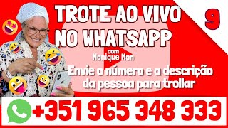 TROTE AO VIVO NO WHATSAPP 9  Festa no Ap Amante de Jorge [upl. by Zelma267]