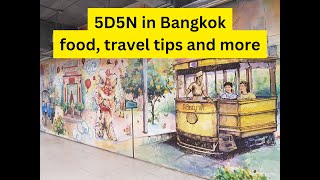 5 Days in Bangkok 2023  Michelin Bib Gourmand Restaurants  Travel Tips [upl. by Holland]