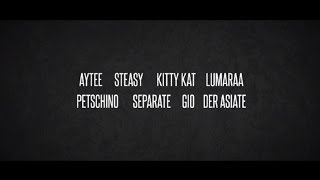 Der Asiate  Allstars feat Aytee Steasy Kitty Kat Lumaraa Separate Petschino Gio Video [upl. by Relyuhcs]