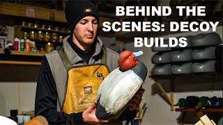 Crafting Durable Duck Decoys Inside Broken Bill Outfitters Workshop [upl. by Kalvn]