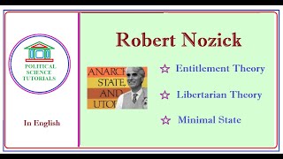 Robert Nozick  Entitlement Theory  Libertarian Theory  Minimal state  For NETSET  UPSC  WBCS [upl. by Oletha]