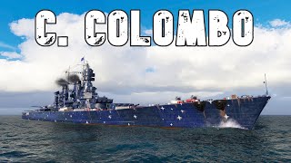 World of WarShips Cristoforo Colombo  5 Kills 337K Damage [upl. by Avrit]