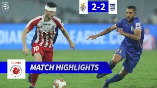 ATK 2  2 Mumbai City FC  Match 28 Highlights  Hero ISL 201920 [upl. by Mccreery704]