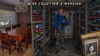 Found Antique Firearms and hundreds of Wine Bottles in this abandoned mansion  This was crazy [upl. by Nylissej]